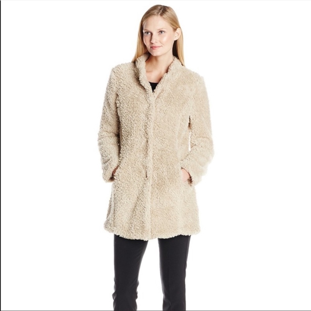 Kenneth Cole Faux Fur Jacket